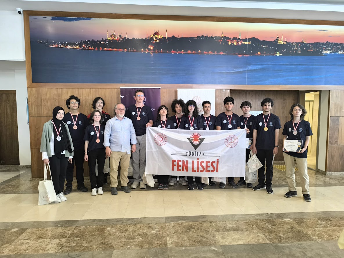 Dost at İstanbul Science Olympiads